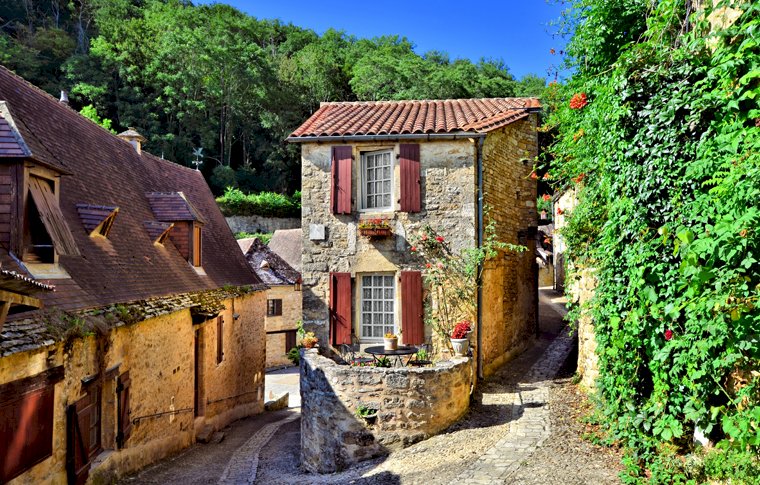 Ophorus Tours - Villages of the Dordogne Valley : A Picturesque half-day Escape