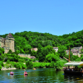 La Roque‑Gageac – Gabarre boat ride