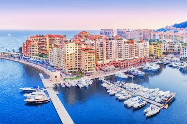 From Villefranche to Eze, Monaco & Monte Carlo half-day private