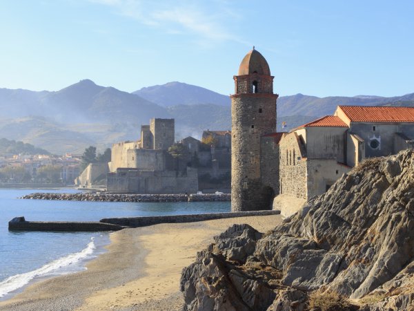 Ophorus Tours - From Port Vendres Port to Collioure village & Languedoc Wine Tour private