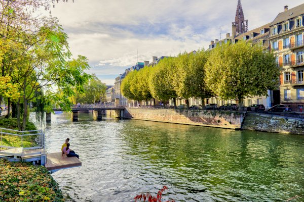 Ophorus Tours - From Colmar to Strasbourg Private Transfer