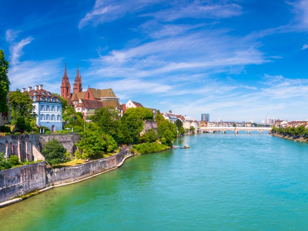 Ophorus Tours - Picturesque Escape to Basel: Private Transfer from Strasbourg