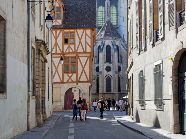 Ophorus Tours - Explore Eastern France in Style: Private Transfer Strasbourg to Dijon