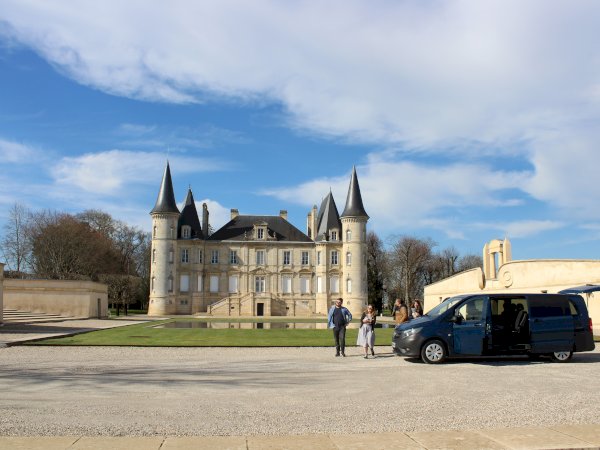 Ophorus Tours - Luxury Médoc Getaway: Full day Private Wine Tour for 2 from Bordeaux