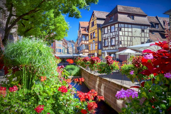 Ophorus Tours - Romantic Alsace for 2 : Colmar, Riquewihr & Castle Tour from Strasbourg