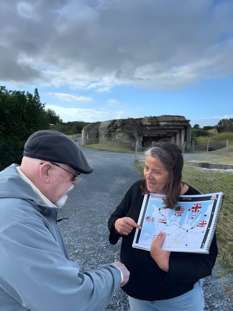 Ophorus Tours - Private Half-Day D-Day Tour from Bayeux – Web-Only Deal
