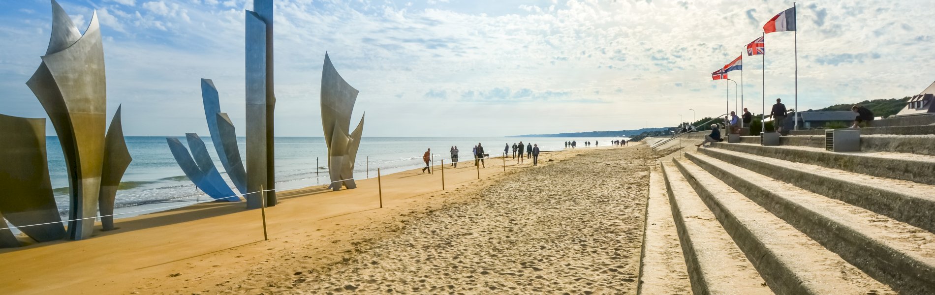 Ophorus Tours - From Bayeux: Private Half-Day D-Day Tour for 2 – Beaches & Cemetery