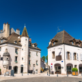 Beaune Historic Center – Cobblestones and Wine Heritage