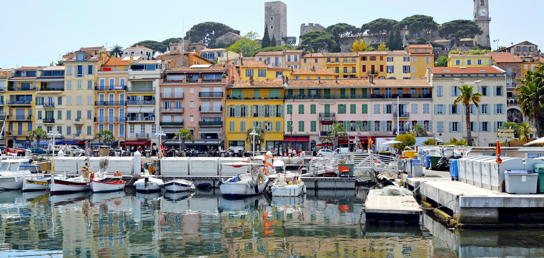 Ophorus Tours - From Marseille to Cannes Private Transfer
