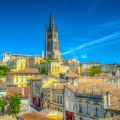 Guided walk in medieval Saint‑Émilion and lunch break