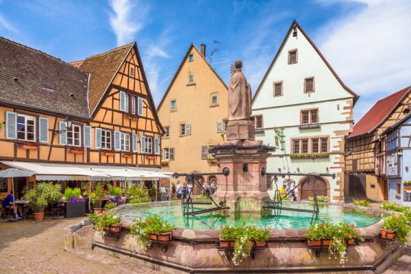 Ophorus Tours - 5-Day Small Group Alsace Packages - Strasbourg - 4* Hotel