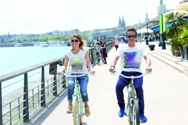 Ophorus Tours - Bordeaux Cycling Tour