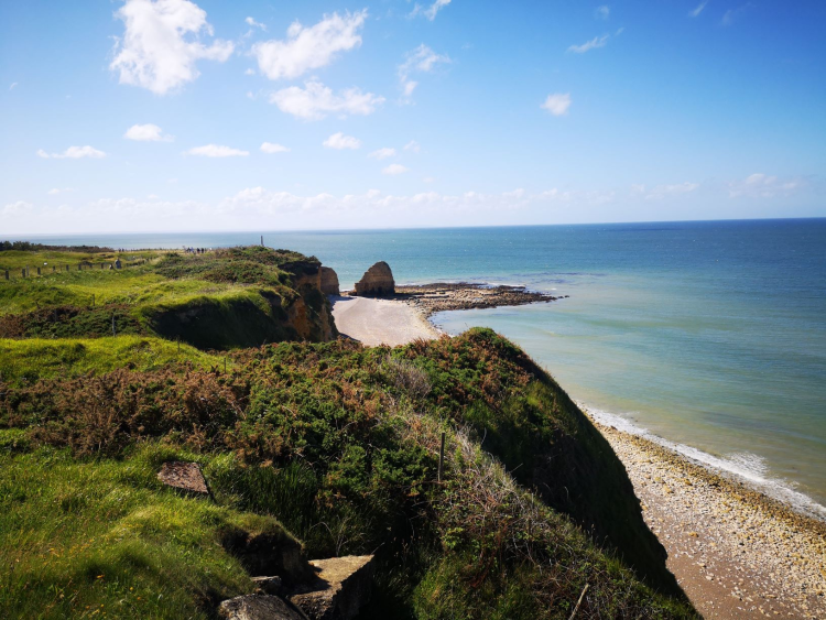 Ophorus Tours - Indulge in History: Private D-Day Beaches Tour from Honfleur Cruise Port