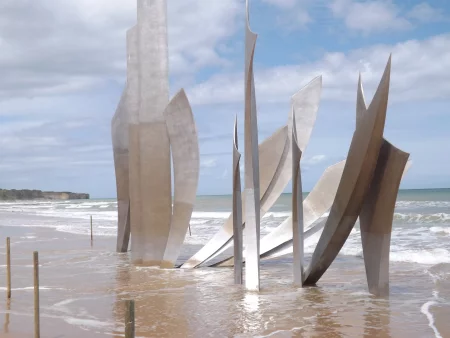 Indulge in History: Private D-Day Beaches Tour from Honfleur Cruise Port