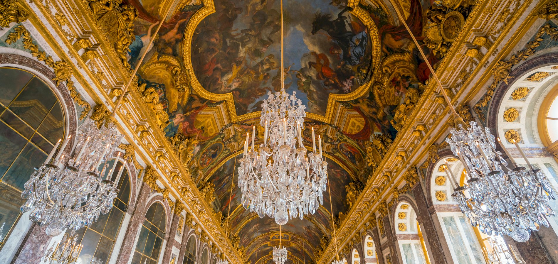 Ophorus Tours - Palace of Versailles Half-Day Self-Guided Tour including Transportation from Paris