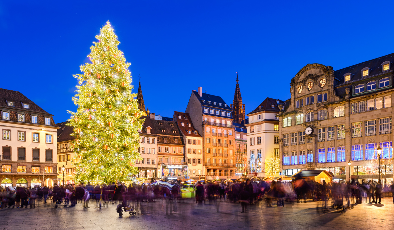 Ophorus Tours - Strasbourg Christmas Magic: Private Walking Tour