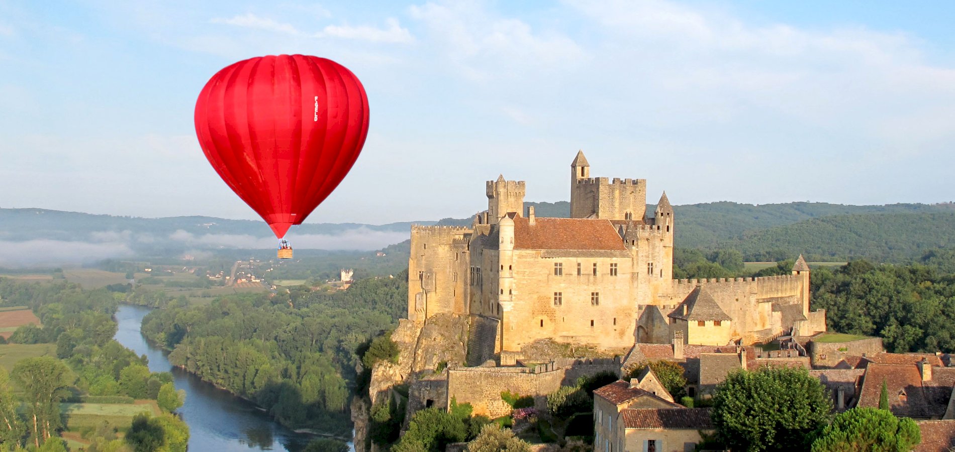 Ophorus Tours - Luxury in the Sky: Private VIP Hot Air Balloon Tour - Dordogne Valley