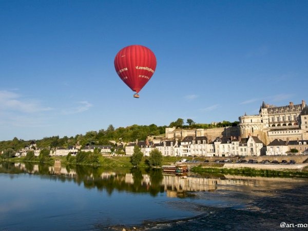 Ophorus Tours - Loire Valley Château Shared Hot Air Balloon Flight