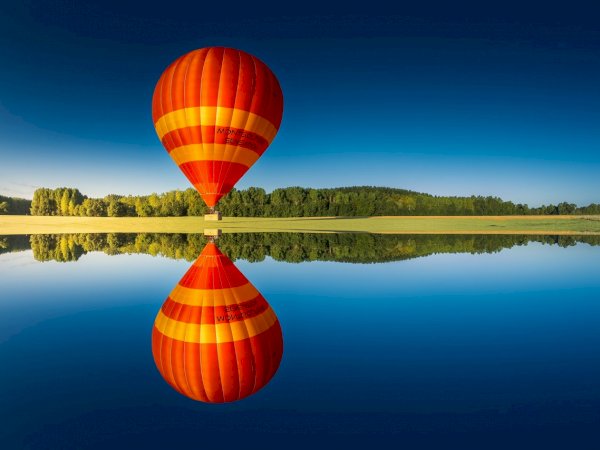Ophorus Tours - Loire Valley Château Shared Hot Air Balloon Flight