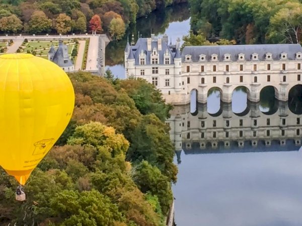 Ophorus Tours - Loire Valley Château Shared Hot Air Balloon Flight