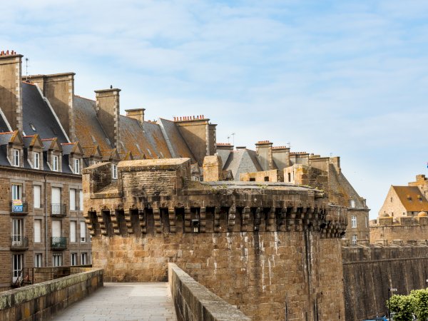 Ophorus Tours - Saint-Malo Guided Walking Tour from Cruise Port Private