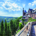 Ascend to Mont Sainte Odile