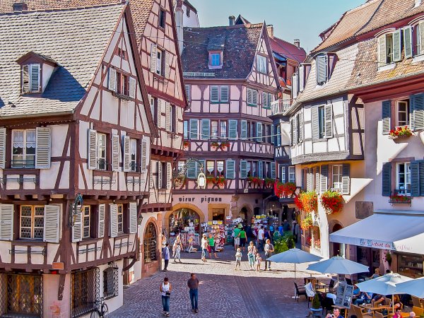 Ophorus Tours - Medieval Charm & Mountain Views: Private Tour to Obernai & Mont Saint Odile