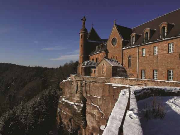 Ophorus Tours - Medieval Charm & Mountain Views: Private Tour to Obernai & Mont Saint Odile