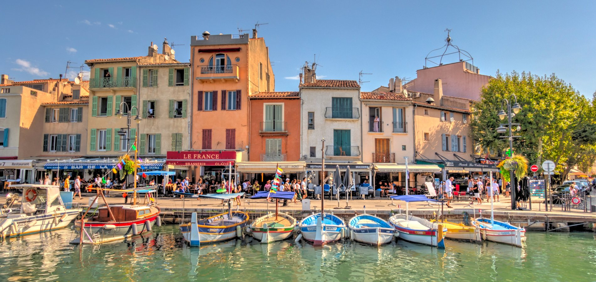 Ophorus Tours - Cassis Village Tour, Calanques Boat Ride & Provence Wines from Aix