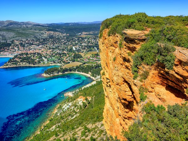 Ophorus Tours - Cassis Village Tour, Calanques Boat Ride & Provence Wines from Aix