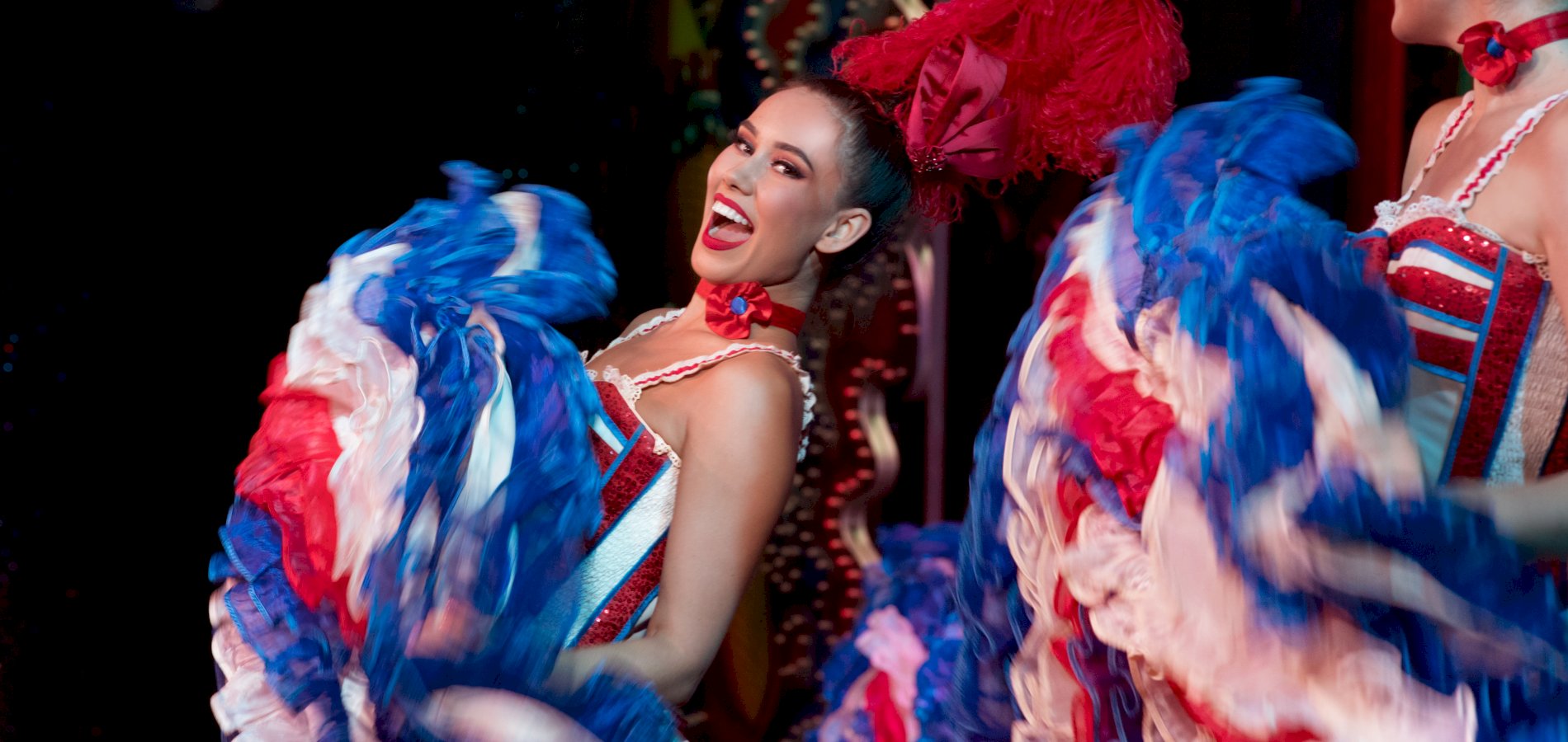 Ophorus Tours - Moulin Rouge Dinner & Show (Paris): Toulouse Lautrec Menu, Champagne & Féerie Show