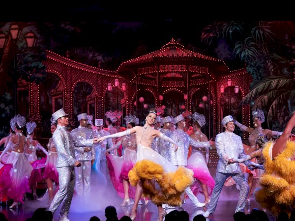 Ophorus Tours - Moulin Rouge Dinner & Show (Paris): Belle Epoque Menu, Champagne & Féerie Show