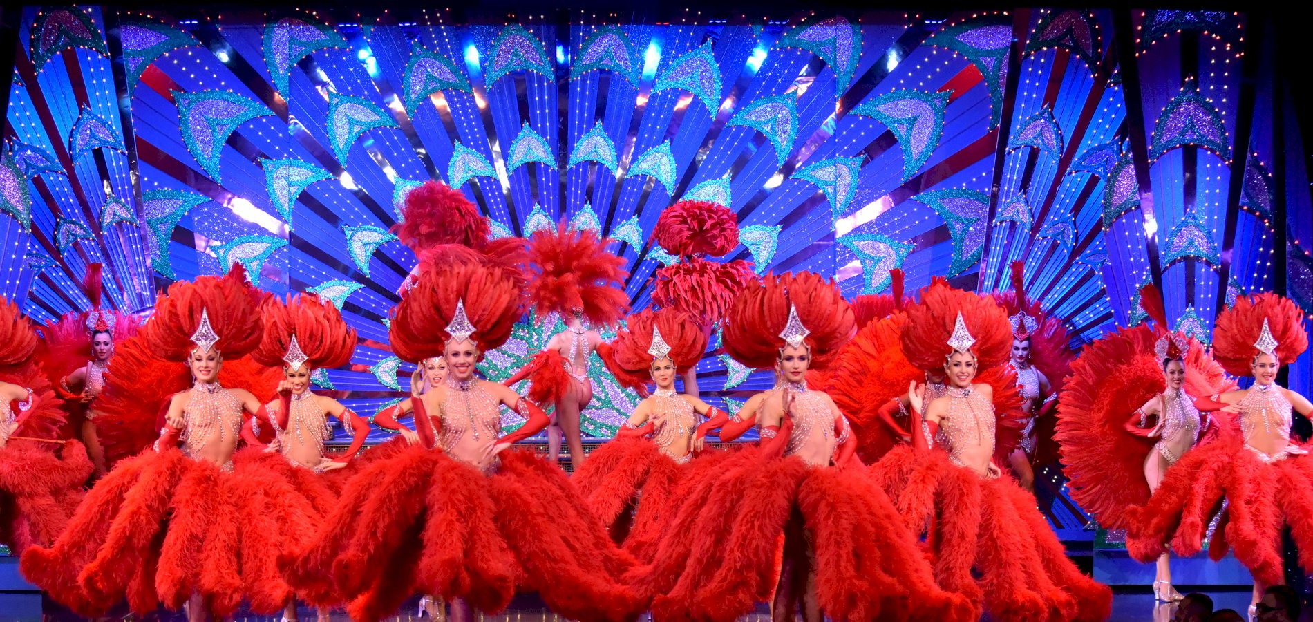 Ophorus Tours - Moulin Rouge Dinner & Show (Paris): Belle Epoque Menu, Champagne & Féerie Show