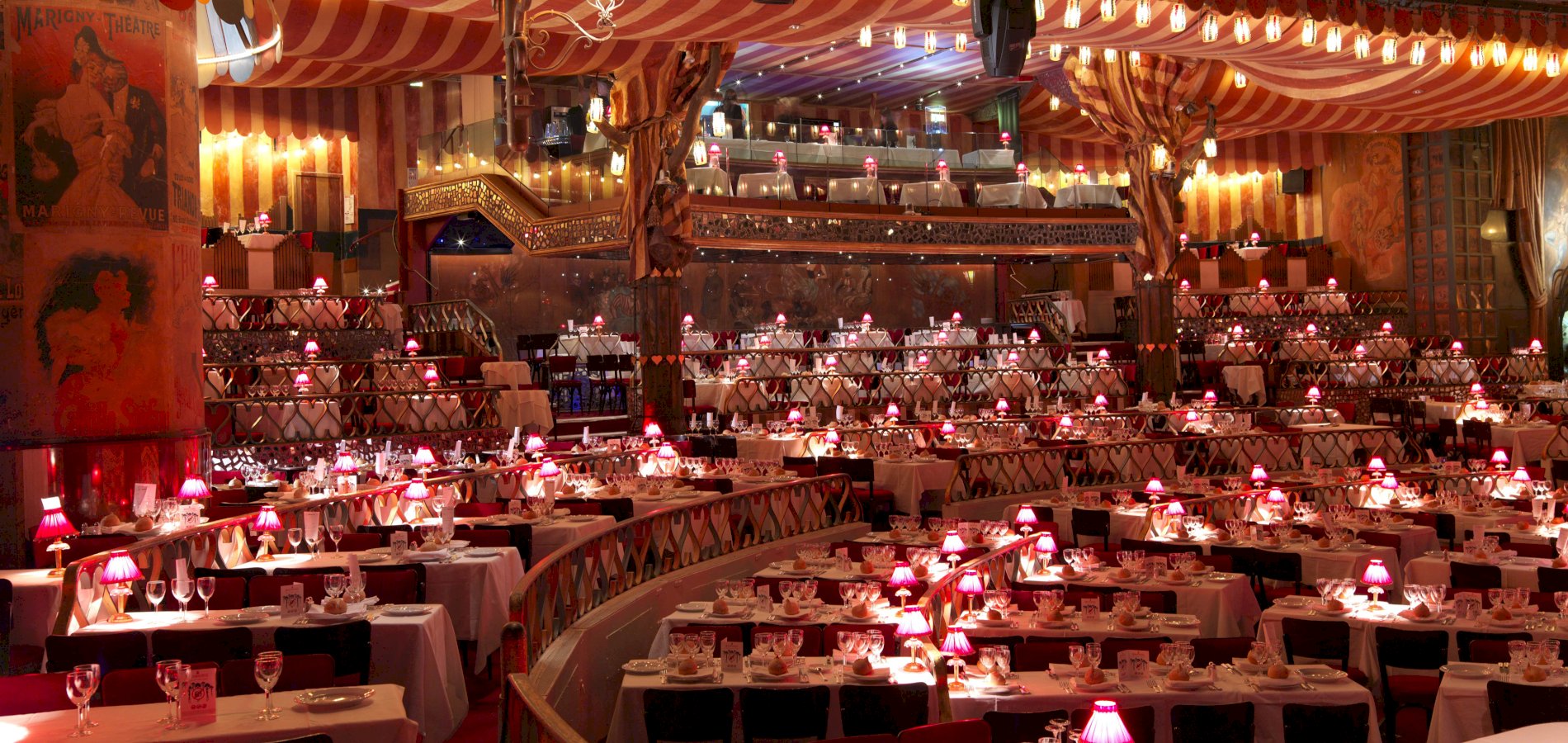 Ophorus Tours - Moulin Rouge VIP Dinner & Show (Paris): Transfers, Champagne, Exclusive Seating & Féerie Show