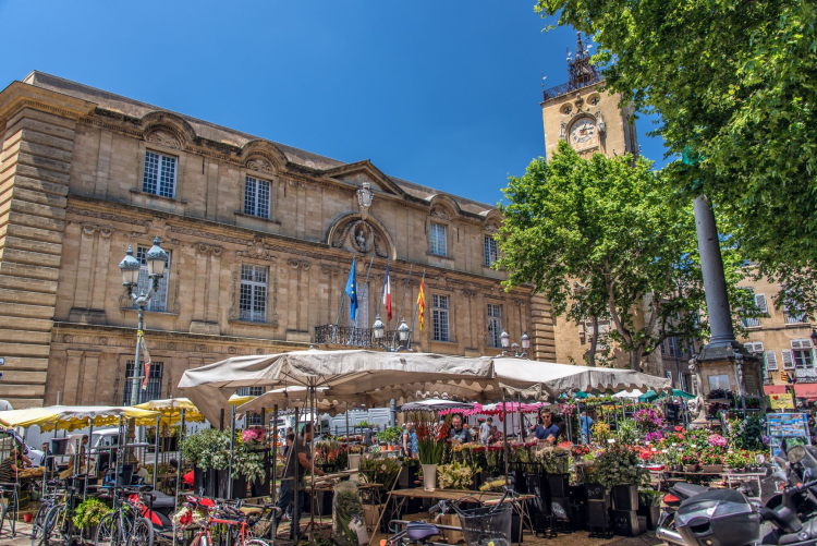 Ophorus Tours - Aix-en-Provence Private Guided Walking Tour