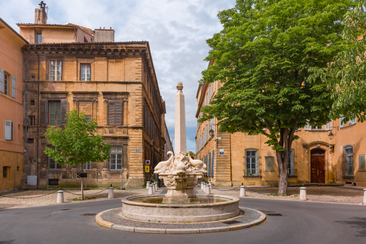 Ophorus Tours - Aix-en-Provence Private Guided Walking Tour
