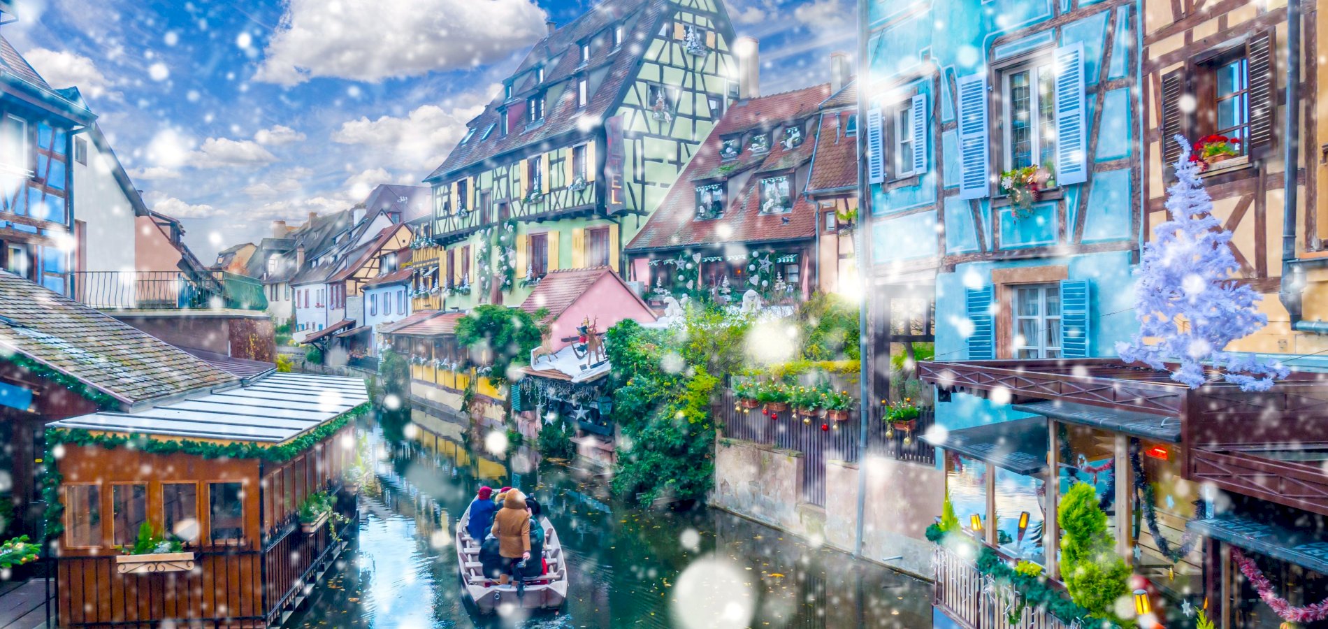 Ophorus Tours - Exclusive Alsace Christmas Markets Tour from Strasbourg