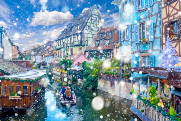 Ophorus Tours - Exclusive Alsace Christmas Markets Tour from Strasbourg