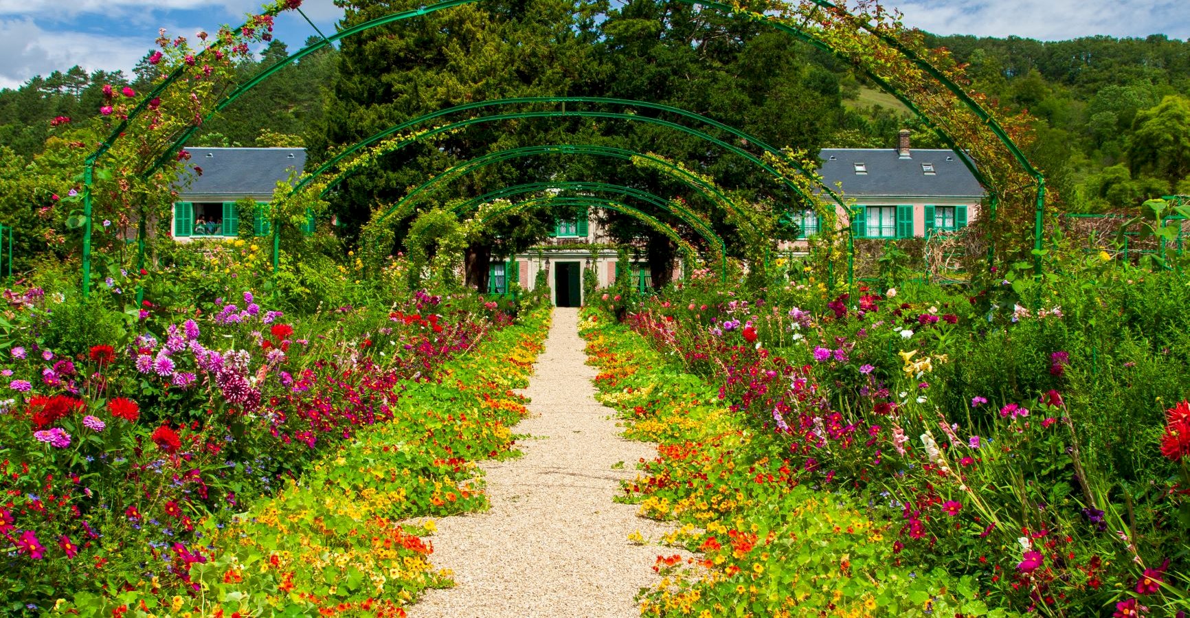 Ophorus Tours - Brushstrokes & Beauty: Private Giverny Gardens Shore Excursion from Rouen