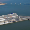 Pickup at cruise ship in La Rochelle