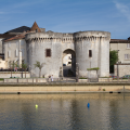 Lunch break in historic Cognac (own expense)