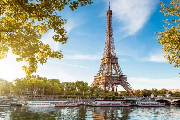 Eiffel Tower Visit by Elevator Including 2nd Floor and Summit Access