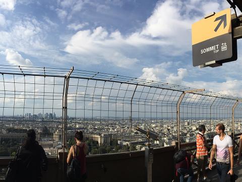 Ophorus Tours - Eiffel Tower Visit by Elevator Including 2nd Floor and Summit Access