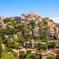 Scenic drive to Gordes