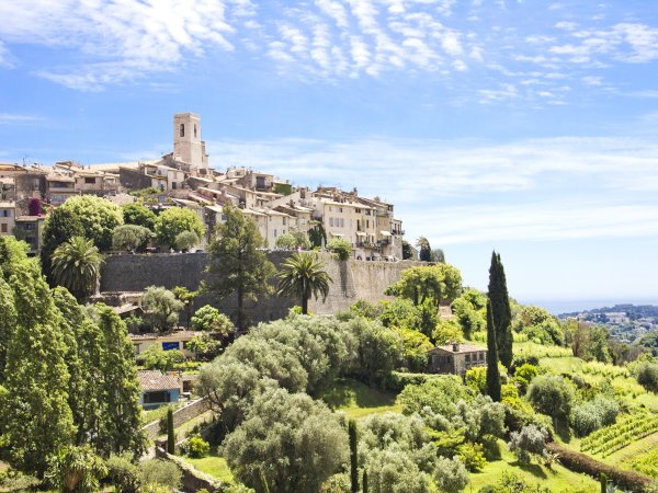 Ophorus Tours - From Nice to Saint Paul de Vence & Provence Wine Tour half-day private