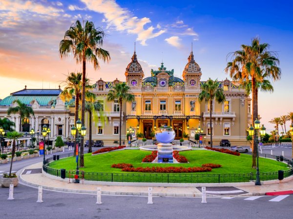 Ophorus Tours - Casino Lights & City Views: Monaco Night Tour from Cannes