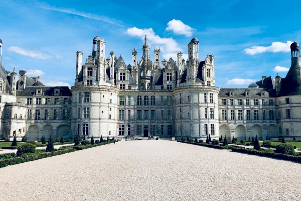 Ophorus Tours - Chambord Castle Visit from Tours: A Royal Retreat