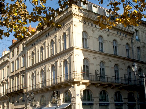 Ophorus Tours - Hotel du Luxembourg (Bayeux) - Hotel Océania Univers (Tours) - Hotel de Sèze (Bordeaux)