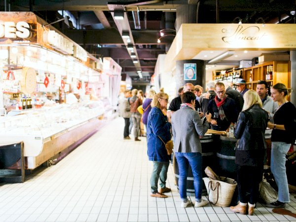 Ophorus Tours - Marché Victor Hugo Tour