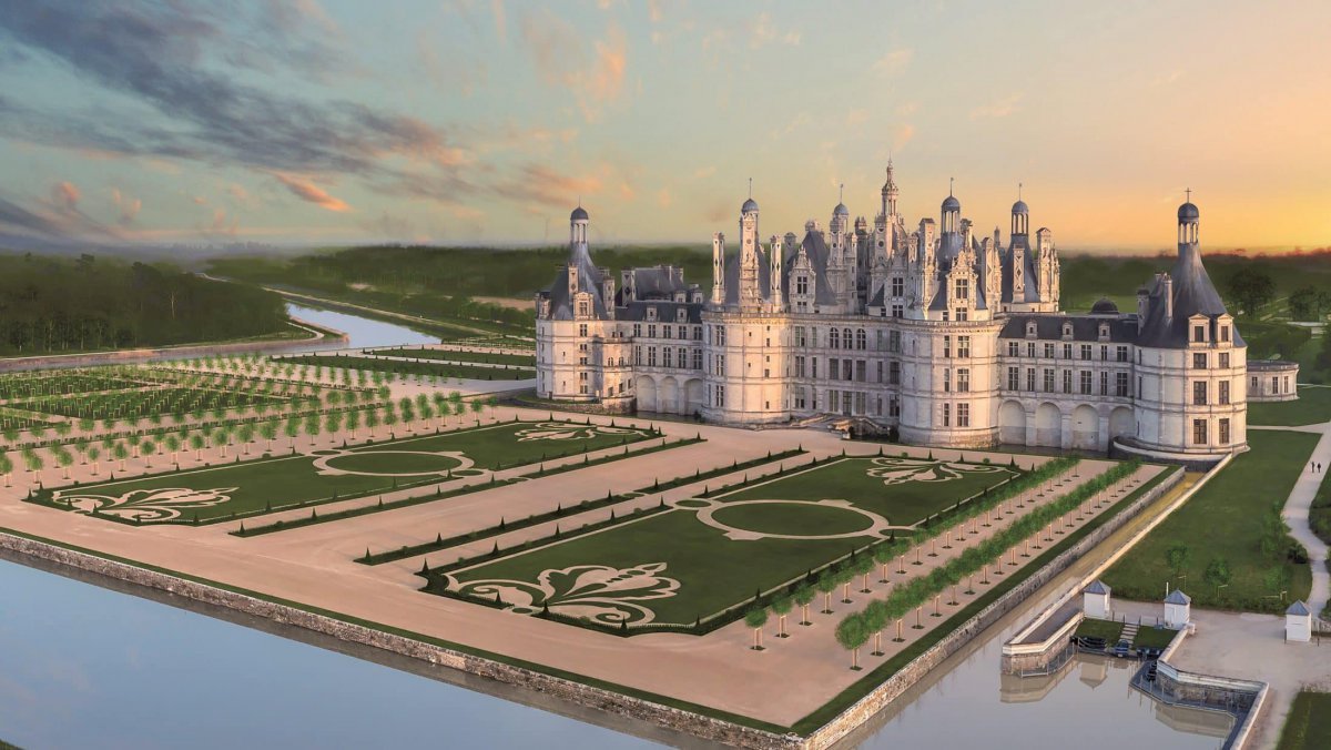 Ophorus Tours - Chenonceau & Chambord Castles: A Royal Journey Through History